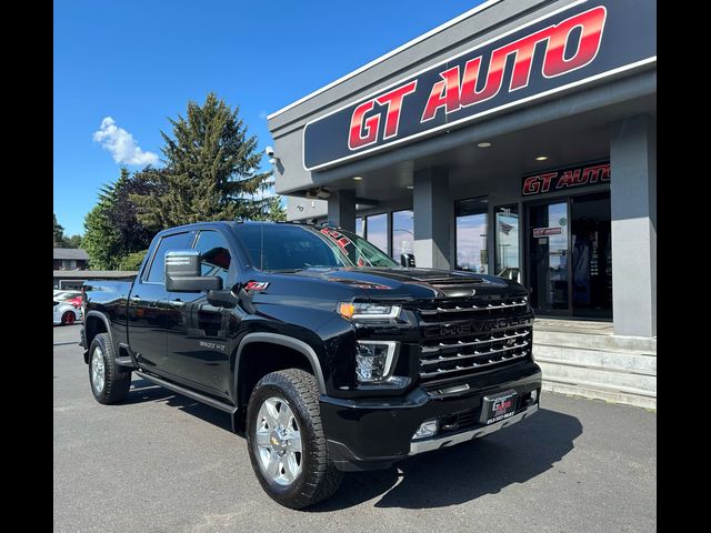 2023 Chevrolet Silverado 3500HD LTZ