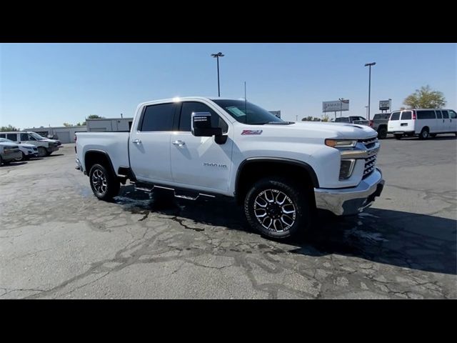 2023 Chevrolet Silverado 3500HD LTZ