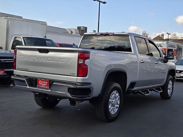 2023 Chevrolet Silverado 3500HD LTZ