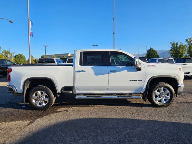 2023 Chevrolet Silverado 3500HD LTZ