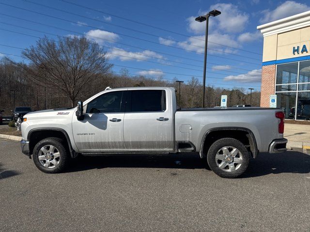 2023 Chevrolet Silverado 3500HD LTZ