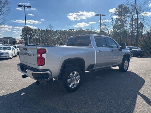 2023 Chevrolet Silverado 3500HD LTZ