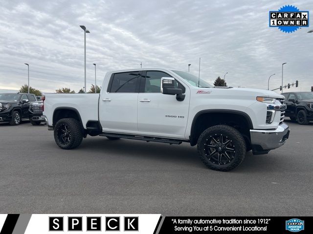 2023 Chevrolet Silverado 3500HD LTZ