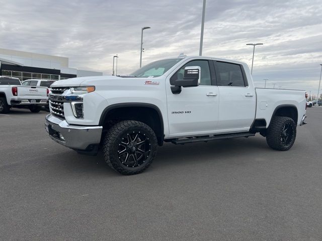 2023 Chevrolet Silverado 3500HD LTZ