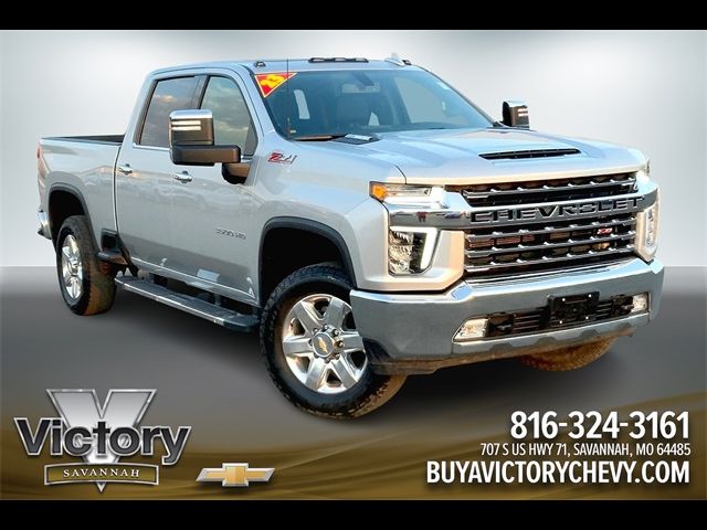 2023 Chevrolet Silverado 3500HD LTZ