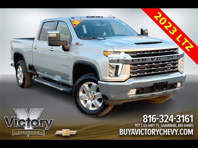 2023 Chevrolet Silverado 3500HD LTZ