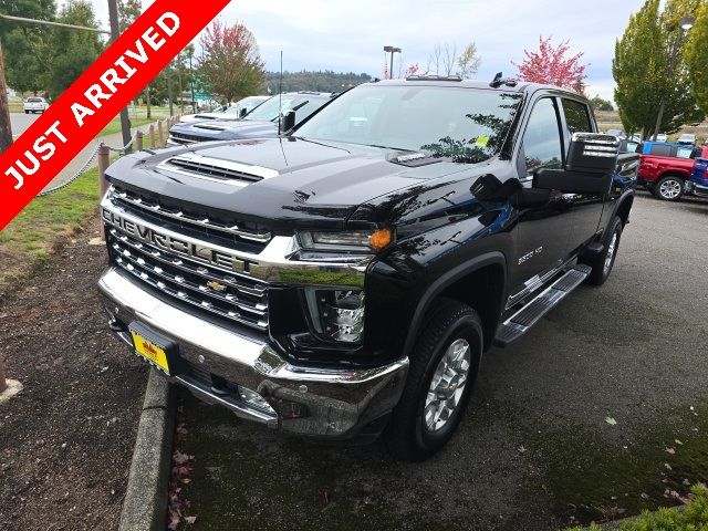 2023 Chevrolet Silverado 3500HD LTZ