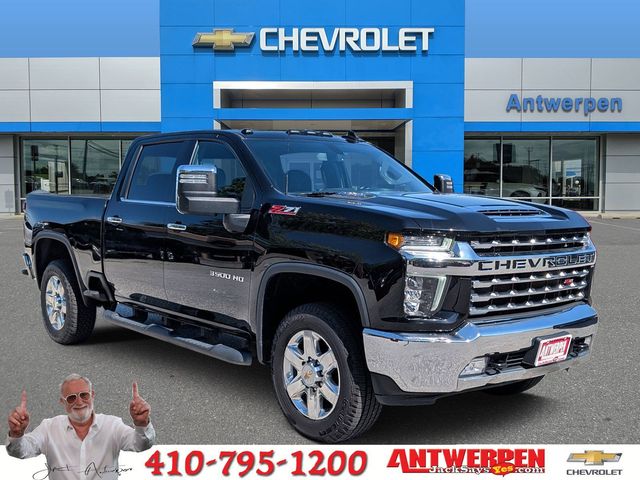2023 Chevrolet Silverado 3500HD LTZ