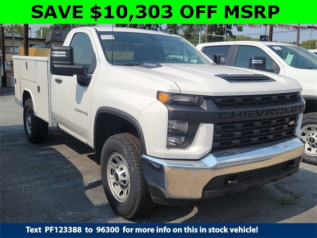 2023 Chevrolet Silverado 3500HD Work Truck