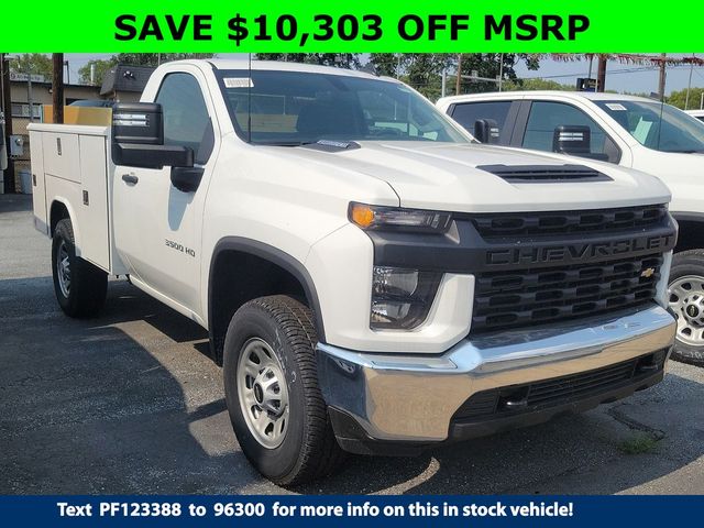 2023 Chevrolet Silverado 3500HD Work Truck