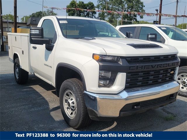 2023 Chevrolet Silverado 3500HD Work Truck