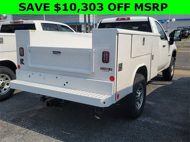 2023 Chevrolet Silverado 3500HD Work Truck