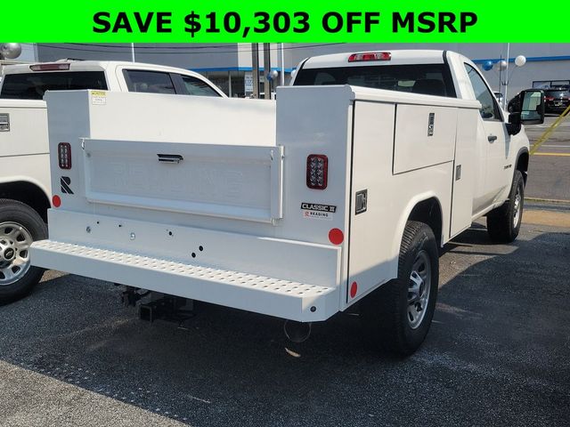 2023 Chevrolet Silverado 3500HD Work Truck