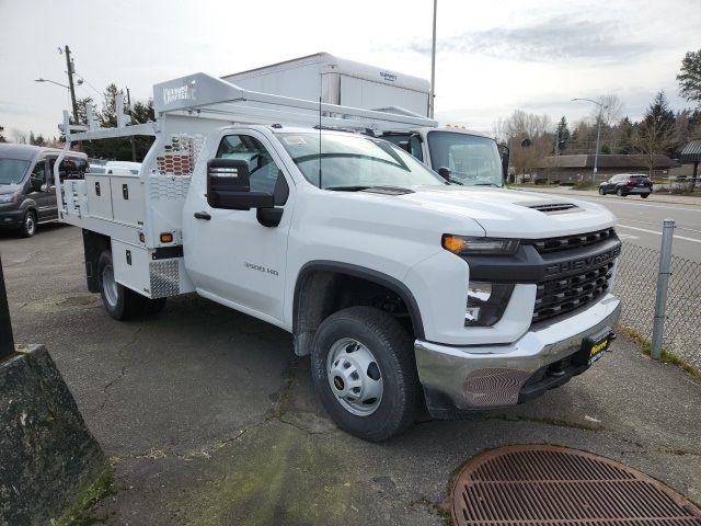 2023 Chevrolet Silverado 3500HD Work Truck