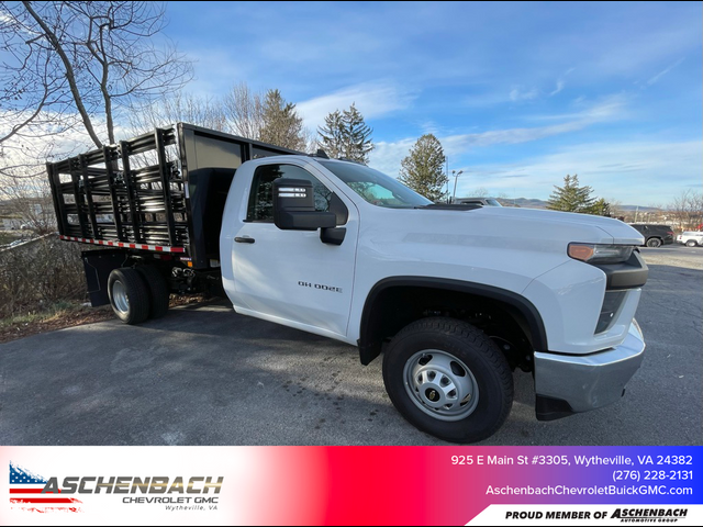 2023 Chevrolet Silverado 3500HD Work Truck