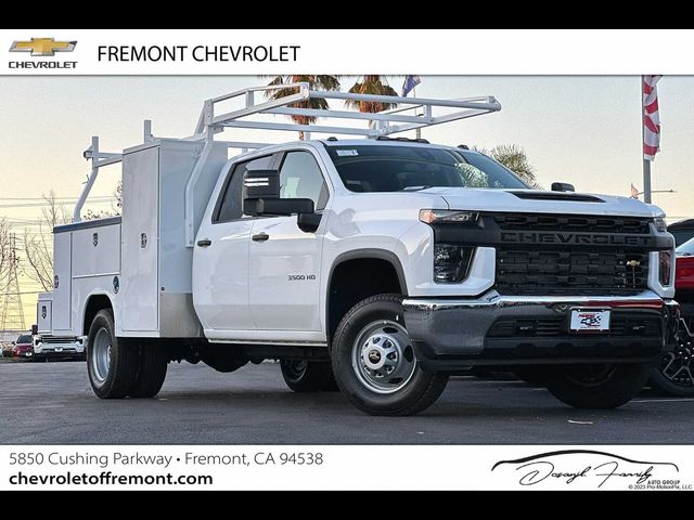 2023 Chevrolet Silverado 3500HD Work Truck