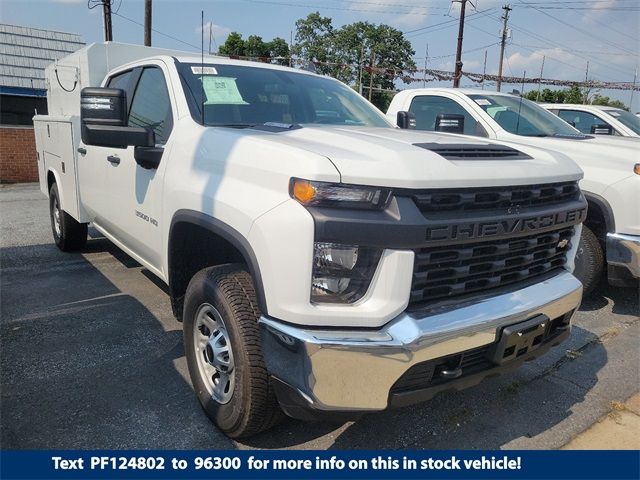 2023 Chevrolet Silverado 3500HD Work Truck