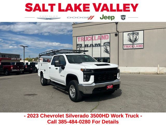 2023 Chevrolet Silverado 3500HD Work Truck