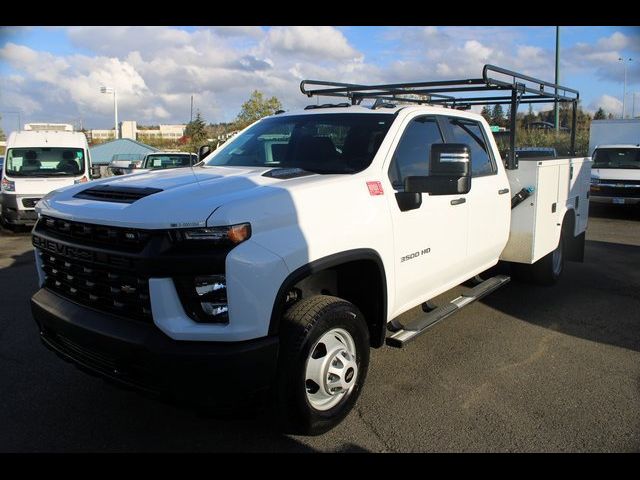 2023 Chevrolet Silverado 3500HD Work Truck