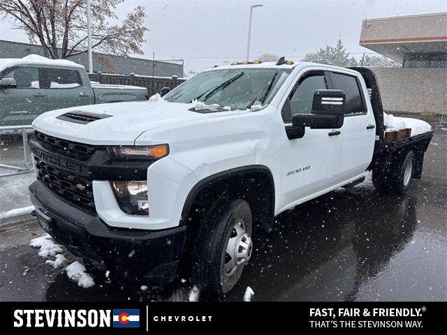 2023 Chevrolet Silverado 3500HD Work Truck