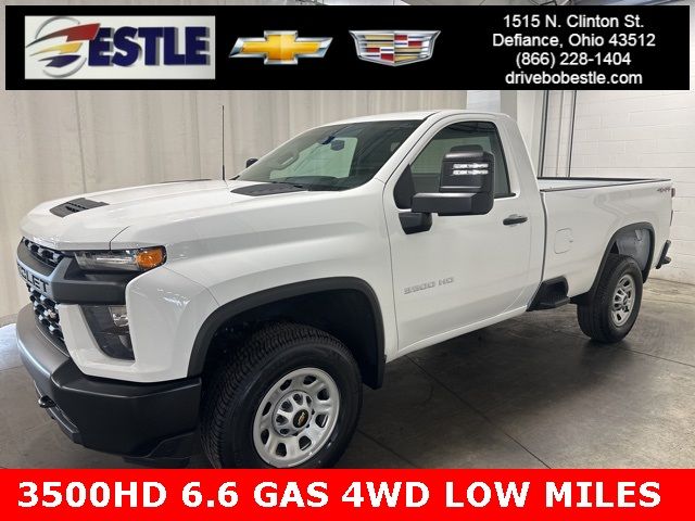 2023 Chevrolet Silverado 3500HD Work Truck