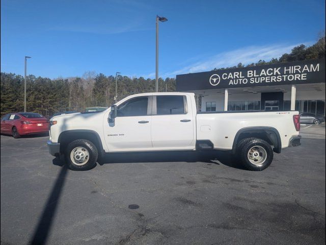 2023 Chevrolet Silverado 3500HD Work Truck