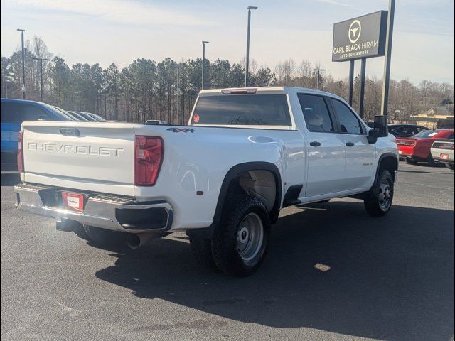 2023 Chevrolet Silverado 3500HD Work Truck