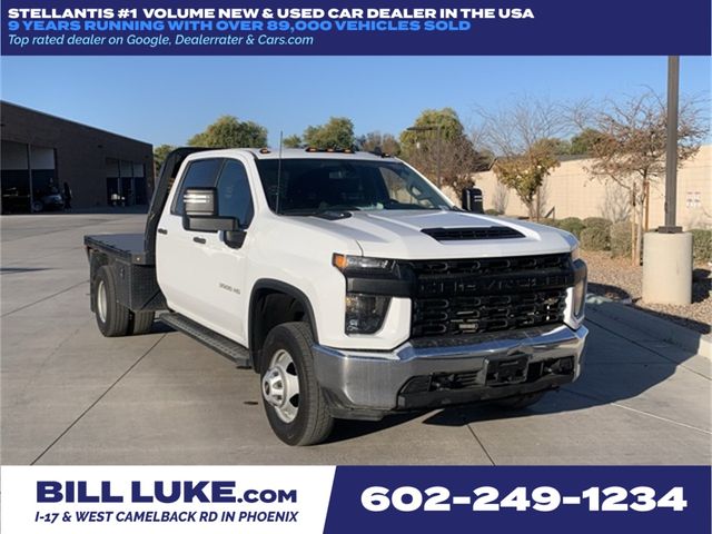 2023 Chevrolet Silverado 3500HD Work Truck