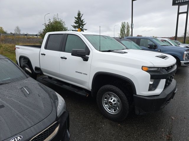 2023 Chevrolet Silverado 3500HD Work Truck