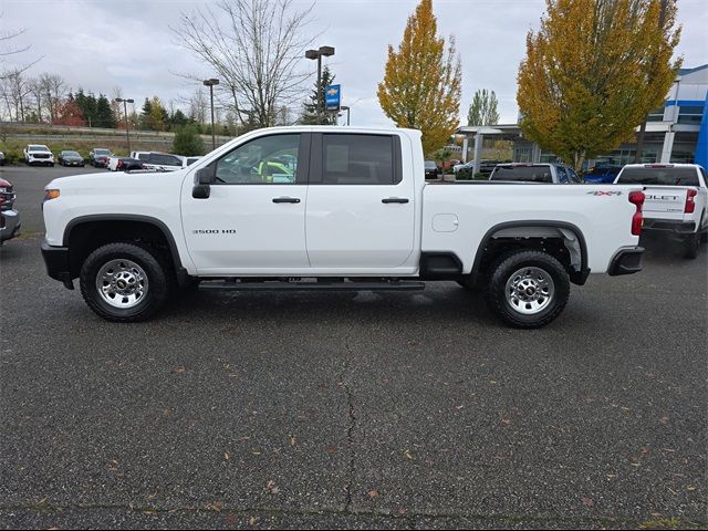 2023 Chevrolet Silverado 3500HD Work Truck