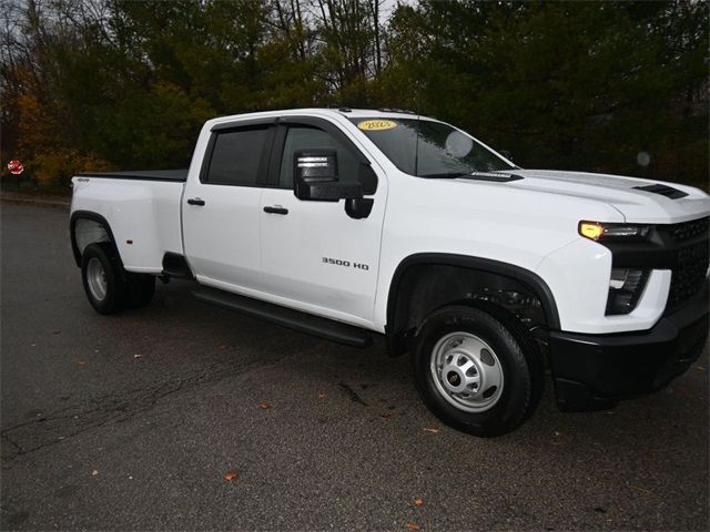 2023 Chevrolet Silverado 3500HD Work Truck