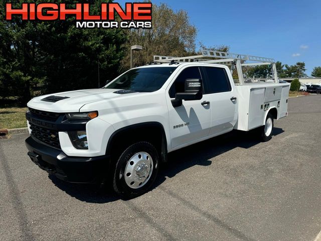 2023 Chevrolet Silverado 3500HD Work Truck