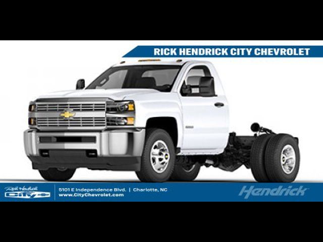 2023 Chevrolet Silverado 3500HD Work Truck