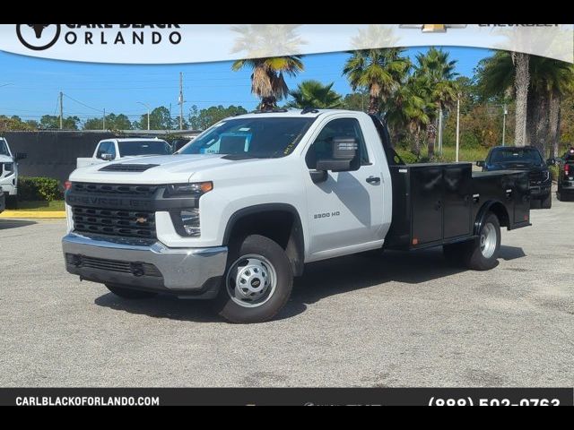 2023 Chevrolet Silverado 3500HD Work Truck