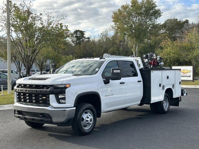 2023 Chevrolet Silverado 3500HD Work Truck