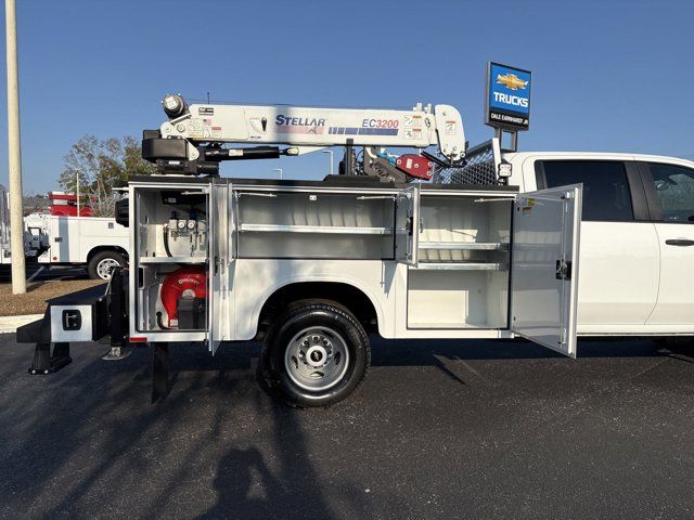 2023 Chevrolet Silverado 3500HD Work Truck