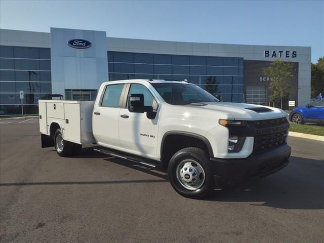 2023 Chevrolet Silverado 3500HD Work Truck