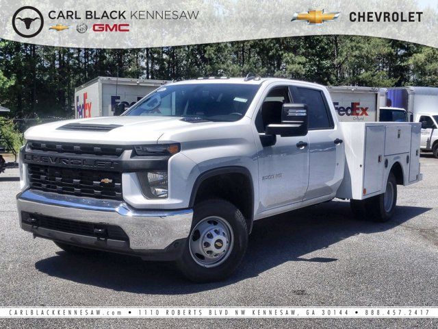 2023 Chevrolet Silverado 3500HD Work Truck