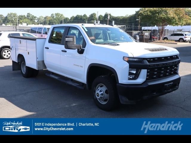 2023 Chevrolet Silverado 3500HD Work Truck