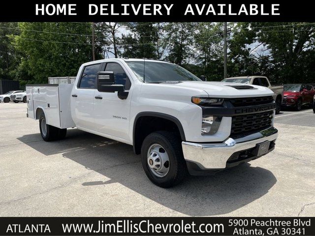 2023 Chevrolet Silverado 3500HD Work Truck