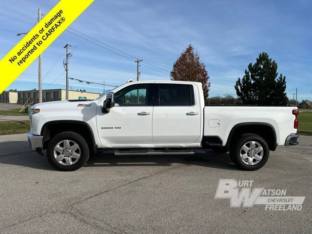 2023 Chevrolet Silverado 3500HD LTZ