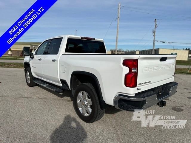 2023 Chevrolet Silverado 3500HD LTZ