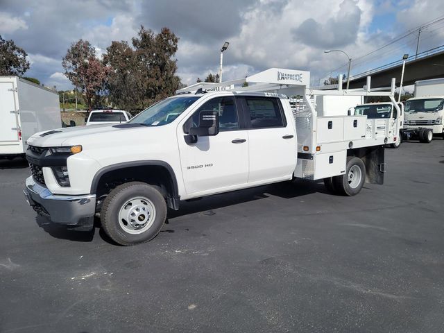 2023 Chevrolet Silverado 3500HD Work Truck