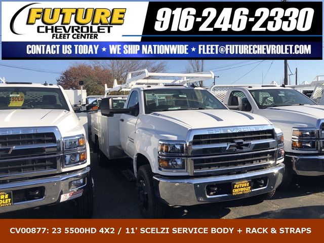 2023 Chevrolet Silverado MD Work Truck