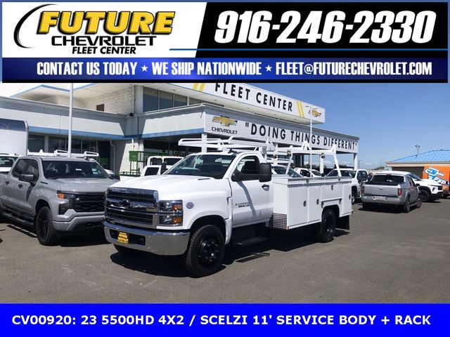 2023 Chevrolet Silverado MD Work Truck