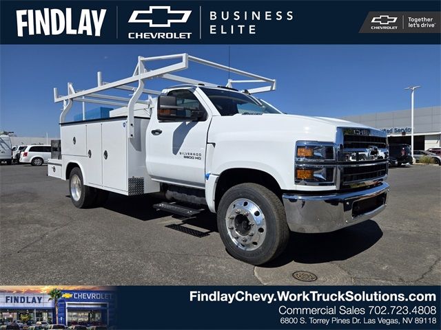 2023 Chevrolet Silverado MD Work Truck