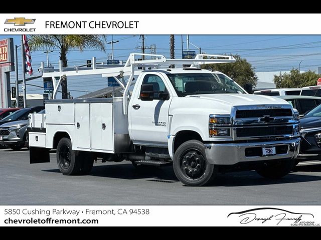 2023 Chevrolet Silverado MD Work Truck