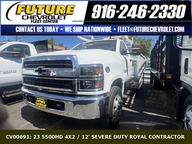 2023 Chevrolet Silverado MD Work Truck