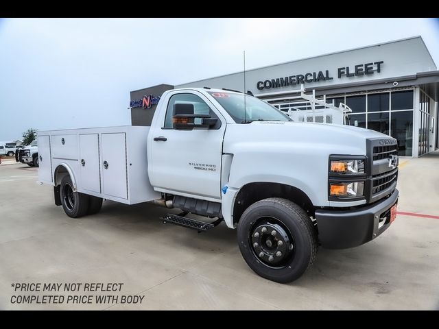 2023 Chevrolet Silverado MD Work Truck