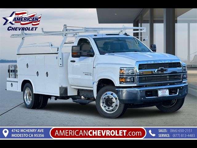 2023 Chevrolet Silverado MD Work Truck